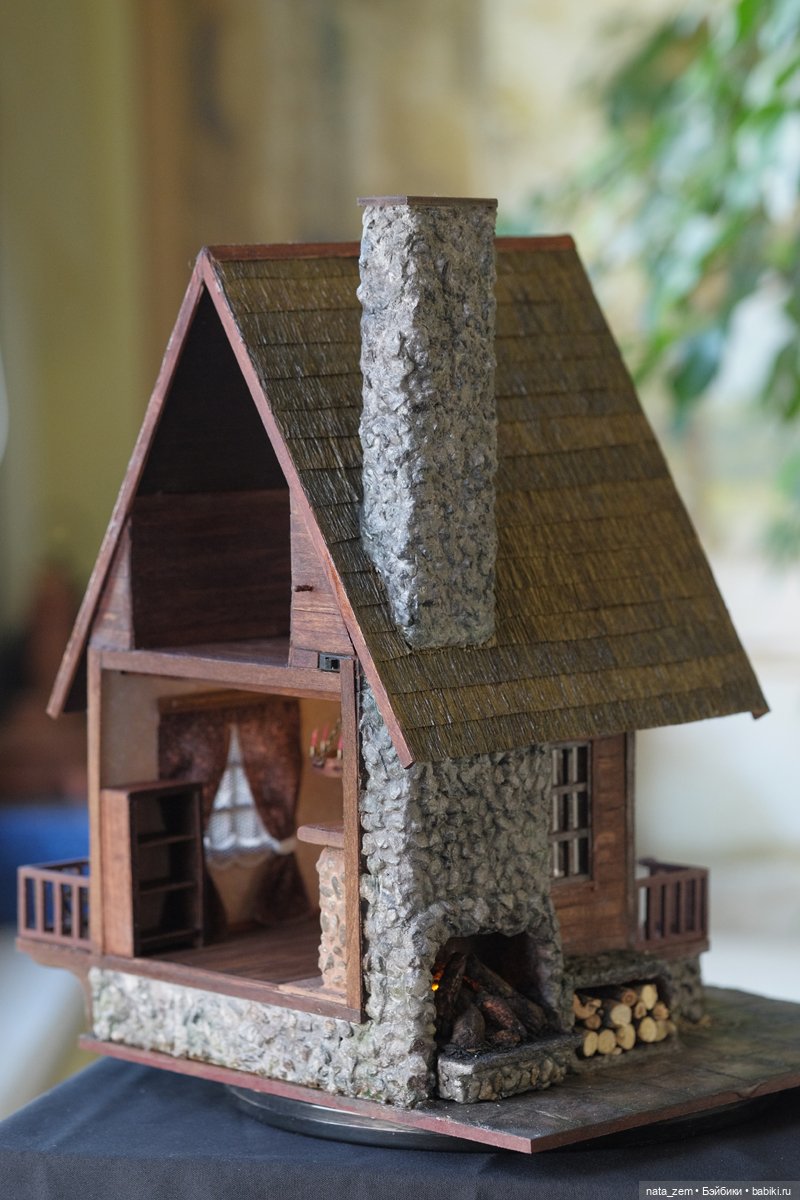 Кто в домике живет — Румбоксы и кукольные интерьеры: фото