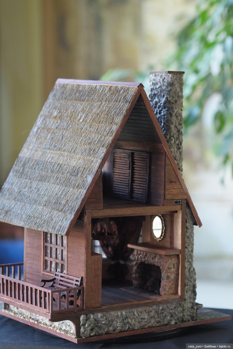 Кто в домике живет — Румбоксы и кукольные интерьеры: фото