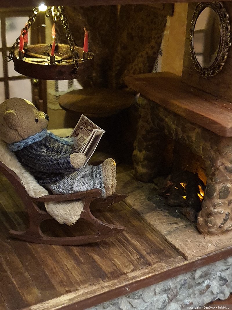 Кто в домике живет — Румбоксы и кукольные интерьеры: фото (фото 2)