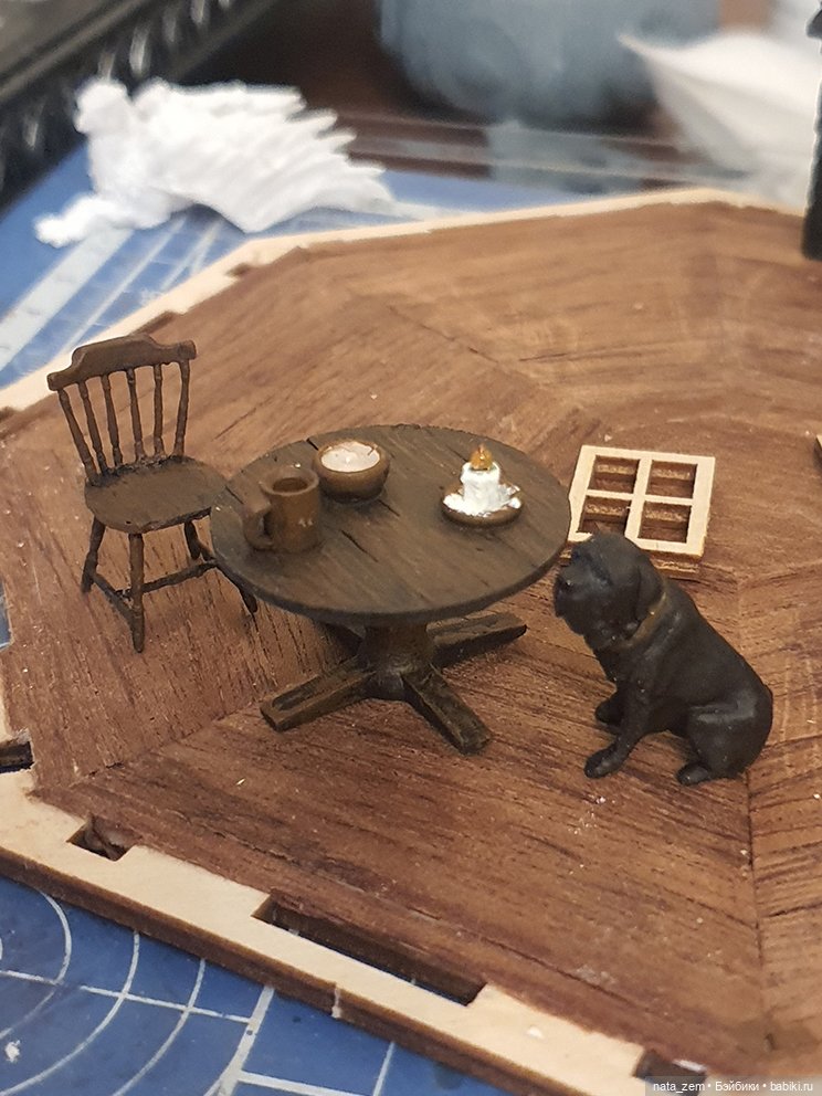 Постройка домика для Хагрида с применением 3D волшебства (фото 2)