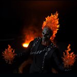 Фигурка по фильму "Призрачный гонщик" 1/6, разбор