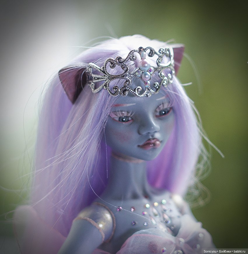 фарфоровая шарнирная кукла