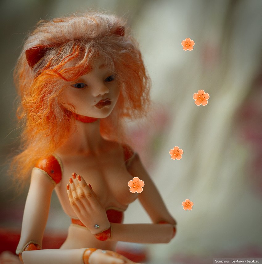 Мои сказочные фарфоровые кошки