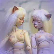 Кошачий парик