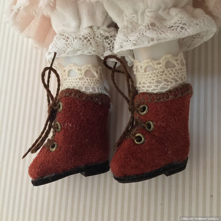 Кукла в антикварном стиле (фото 9)