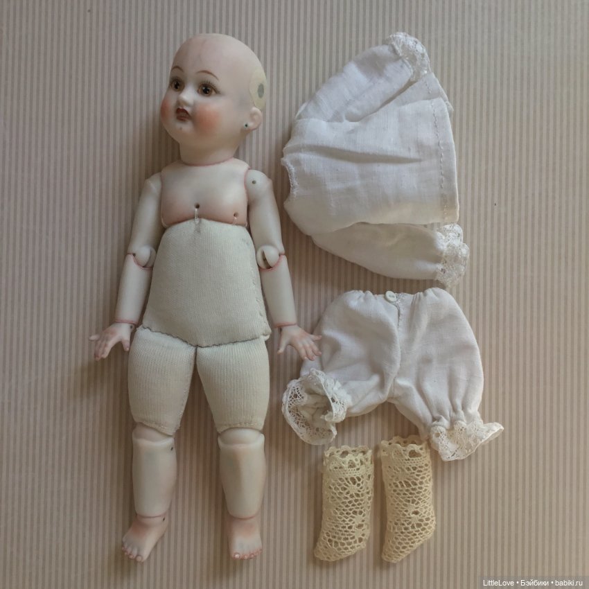 Кукла в антикварном стиле (фото 3)