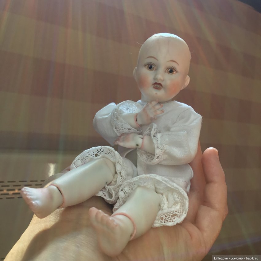 Кукла в антикварном стиле (фото 4)