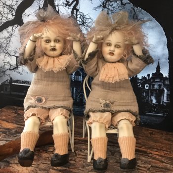 Когда скучают упырюшки