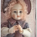 Куколка под старину