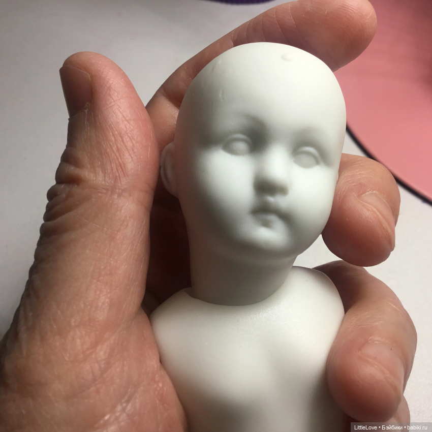Ангелушечка — Редкие антикварные куклы и реплики: воск (фото 2)