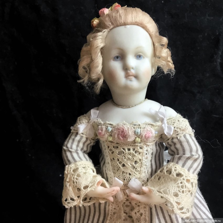 Ангелушечка — Редкие антикварные куклы и реплики: воск (фото 9)