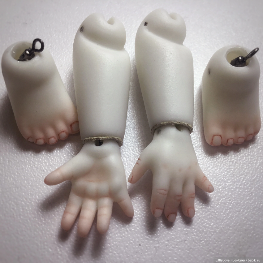 Ангелушечка — Редкие антикварные куклы и реплики: воск (фото 6)