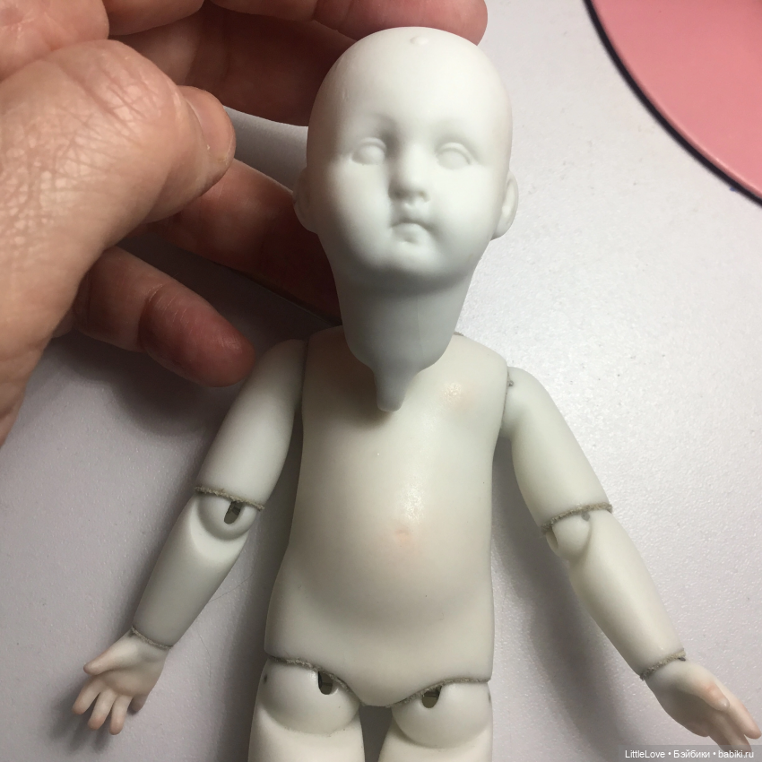 Ангелушечка — Редкие антикварные куклы и реплики: воск (фото 3)