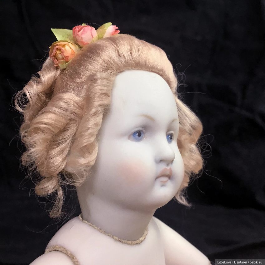 Ангелушечка — Редкие антикварные куклы и реплики: воск (фото 8)