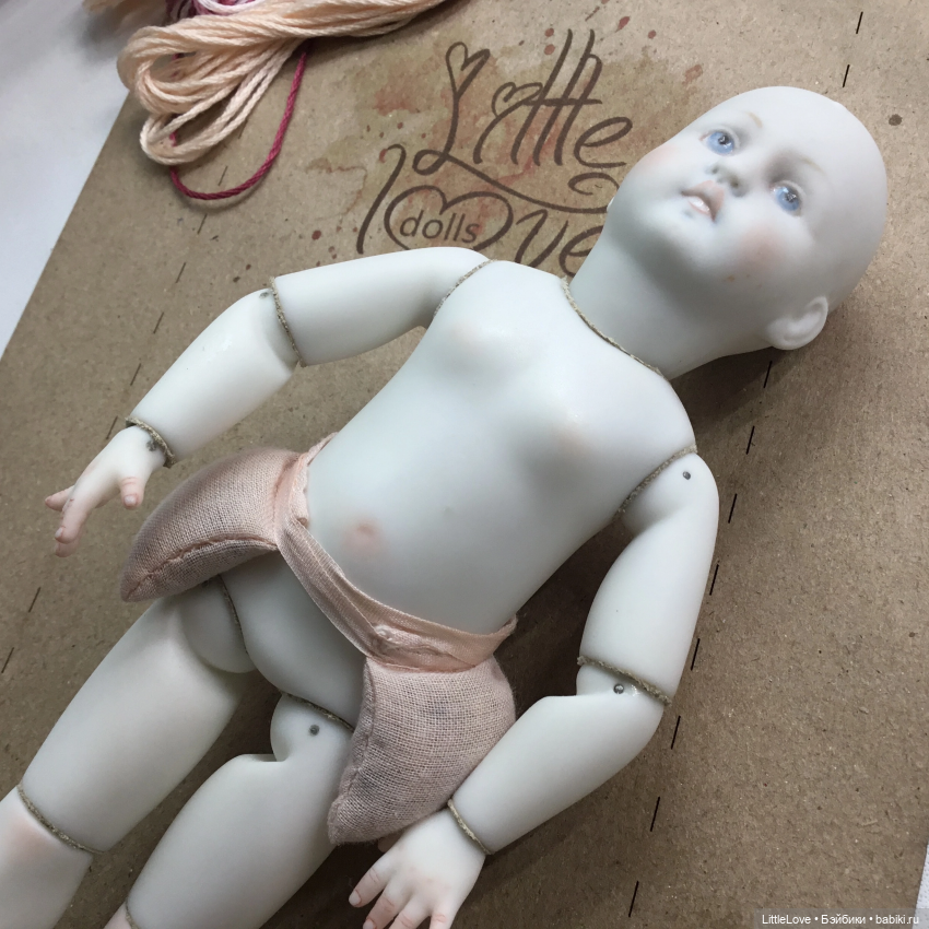 Ангелушечка — Редкие антикварные куклы и реплики: воск (фото 7)