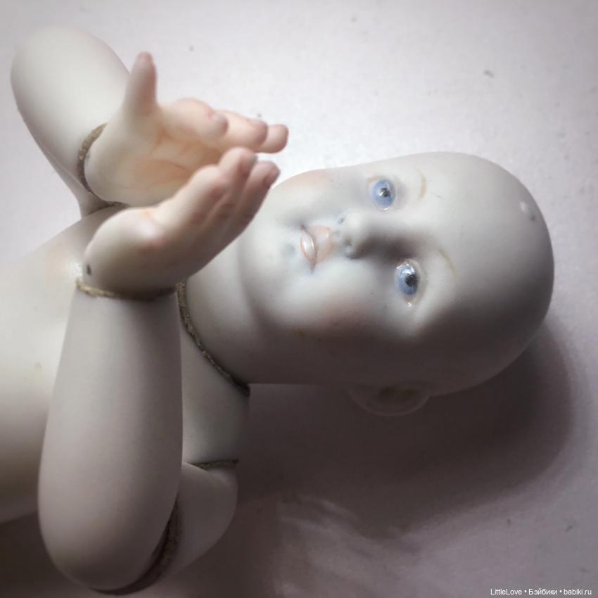 Ангелушечка — Редкие антикварные куклы и реплики: воск (фото 5)