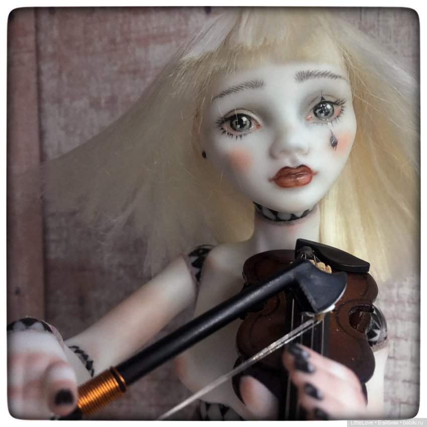 Лакримоза — Авторские шарнирные куклы своими руками: лепка (фото 7)