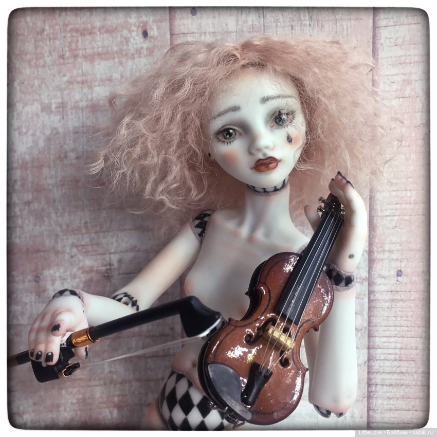 Лакримоза — Авторские шарнирные куклы своими руками: лепка (фото 8)