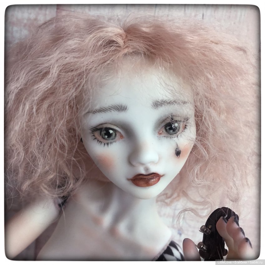 Лакримоза — Авторские шарнирные куклы своими руками: лепка (фото 10)