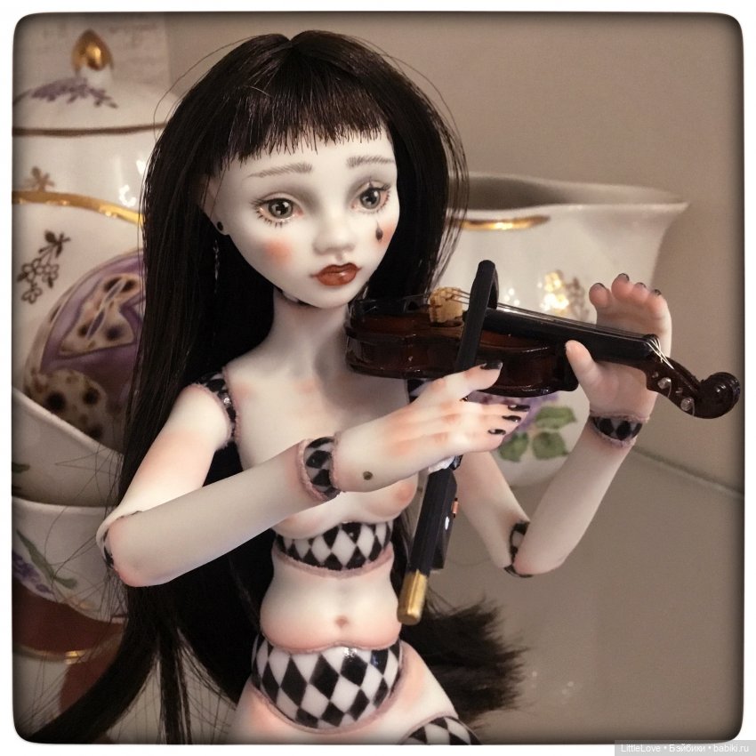 Лакримоза — Авторские шарнирные куклы своими руками: лепка