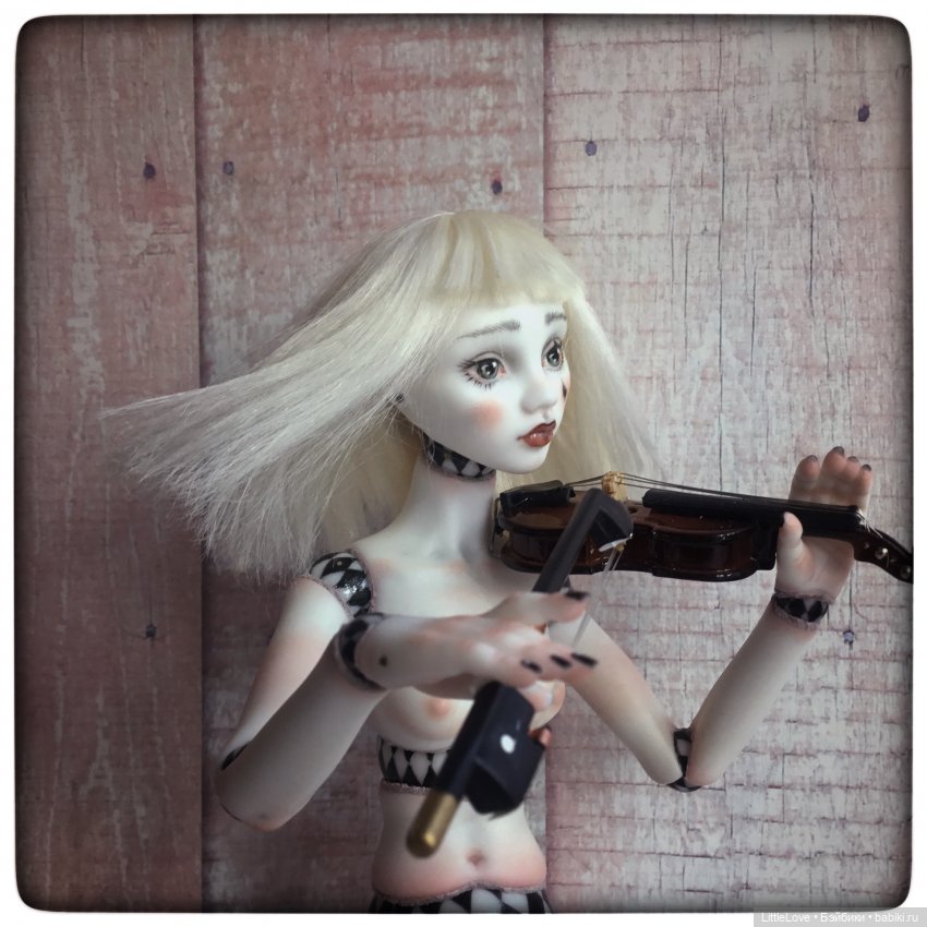 Лакримоза — Авторские шарнирные куклы своими руками: лепка (фото 4)