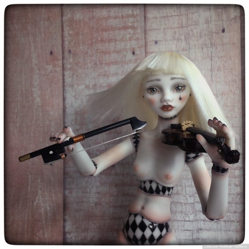 Лакримоза — Авторские шарнирные куклы своими руками: лепка (фото 5)