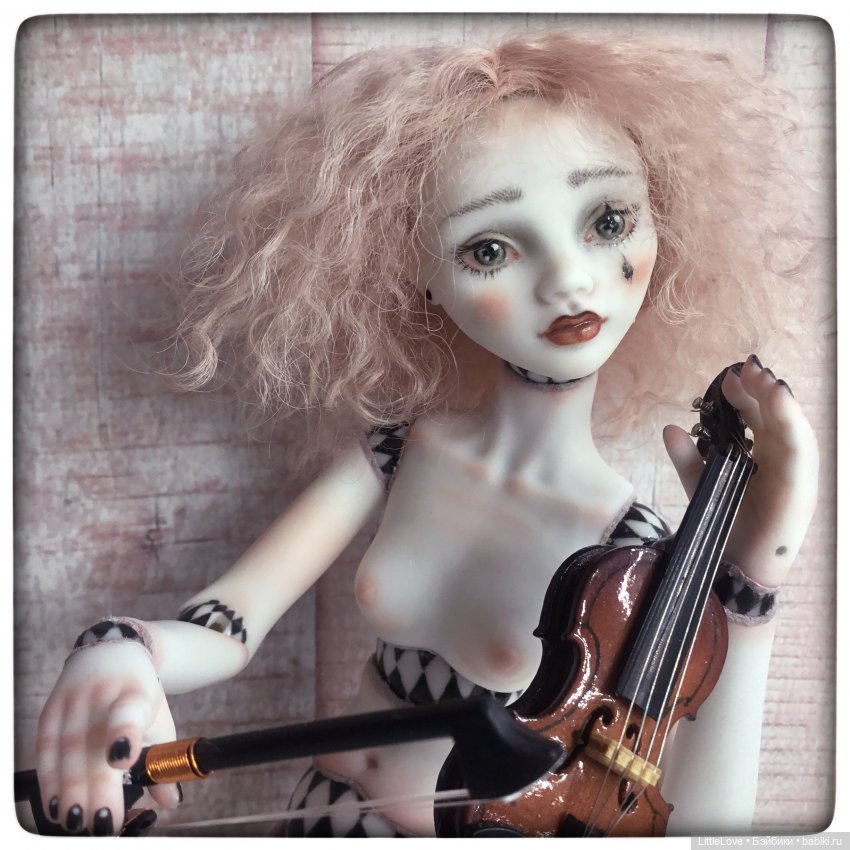 Лакримоза — Авторские шарнирные куклы своими руками: лепка (фото 9)