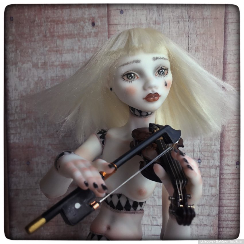 Лакримоза — Авторские шарнирные куклы своими руками: лепка (фото 6)