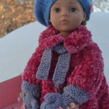 Комплект одежды "Зимние забавы" для куклы Gotz.