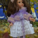 Комплект одежды "Retro" для куклы  Paola Reina.