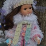 Комплект одежды "Зайка" для куклы  Paola Reina.