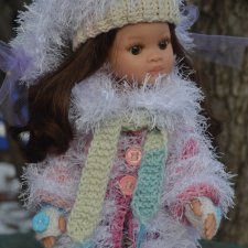 Комплект одежды "Зайка" для куклы  Paola Reina.