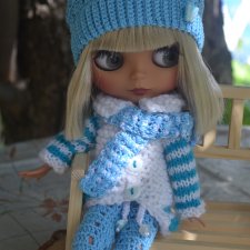 Комплект одежды для куклы Блайз ( Blythe).