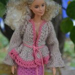 Костюм для Барби "Моя прекрасная леди".