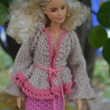 Костюм для Барби "Моя прекрасная леди".