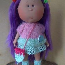 Комплект одежды для куклы Мии. Для  Nines D'Onil MIA .