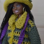 Комплект одежды для Барби "Весенний сад".