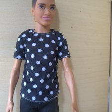 "Кен" из серии "Игра с модой" от бренда Mattel