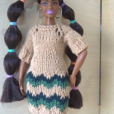 Платье для Барби.