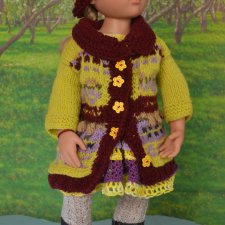 Комплект одежды "Весенний" для куклы Gotz.