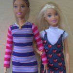 Кукла Барби. Гибрид. 2 варианта. Новые.