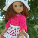 Комплект одежды для куклы Paola Reina.