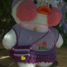 Комплект одежды для утки Лалафанфан.