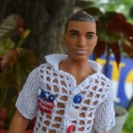 Рубашка для Кена. Одежда для Барби и Кена.