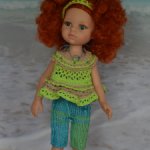 Комплект одежды для куклы Paola Reina " Настроение-  море!".