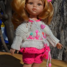 Комплект одежды для куклы Paola Reina " Ксюша".