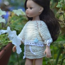 Костюм "Нежный" для куклы Paola Reina.