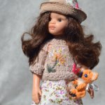 Свитер, шляпа и сапожки для куклы Паола Рейна. Возможна продажа с игрушкой- коалой.