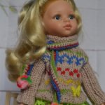 Комплект одежды "Ксюша"  для куклы Paola Reina.