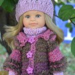 Комплект одежды "Сентябрь" для куклы  Paola Reina.